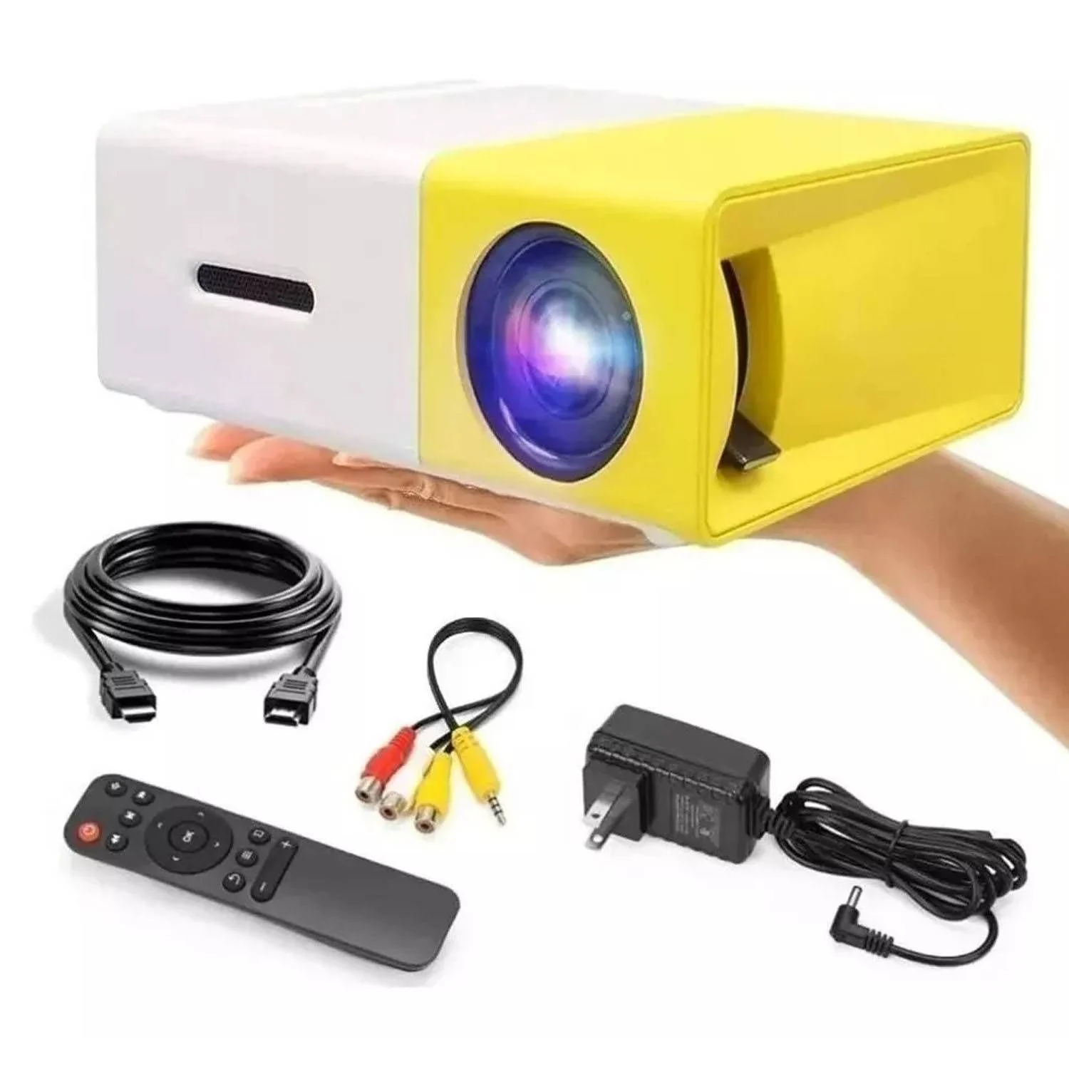 MINI PROYECTOR LED PORTATIL USB HDMI